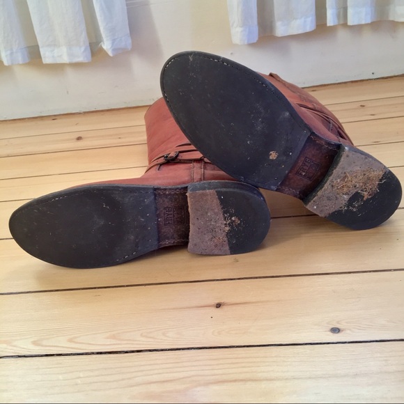 Frye shirley riding plate boot - Picture 7 of 8